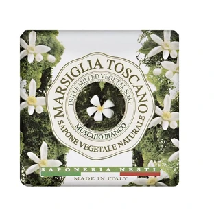 Nesti Dante Marsiglia Toscano Muschio Bianco Săpun de toaletă natural, 200g