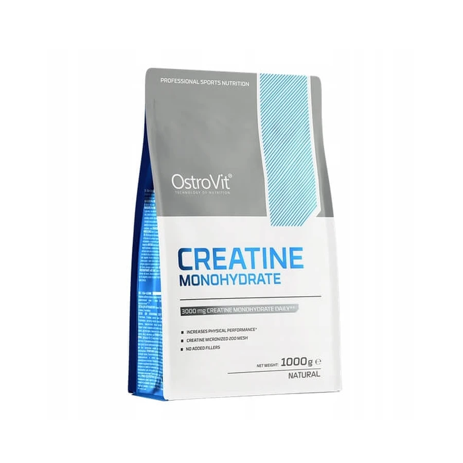 OstroVit 100% creatină monohidrat naturală, 1000 g