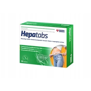 Family Health Hepatabs, 60 comprimidos