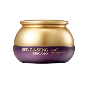 Bergamo Red Ginseng Anti-wrinkle cream with red ginseng, 50ml