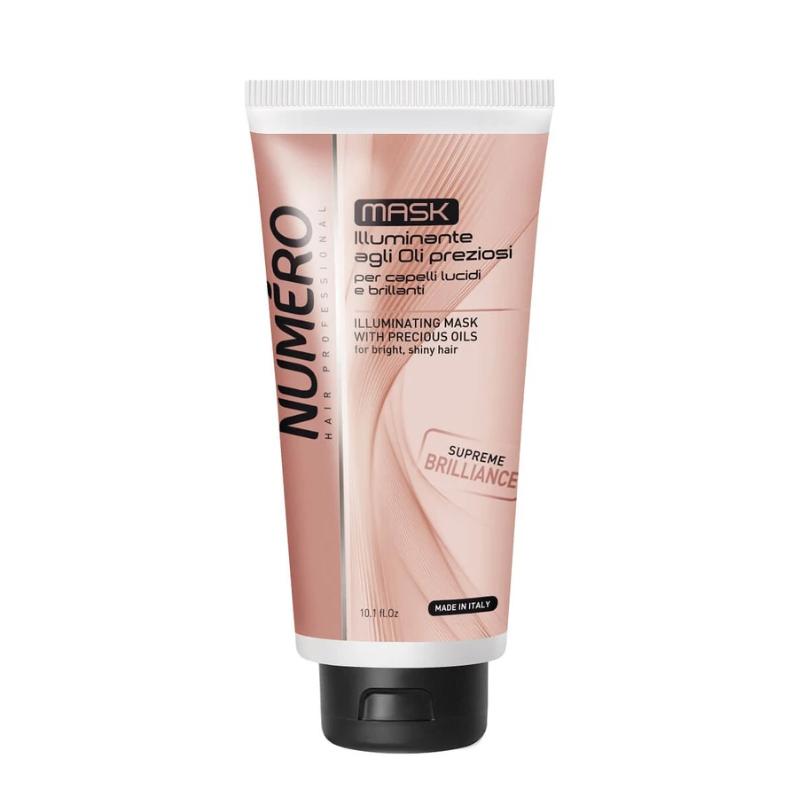 Numero Shine Mask with precious oils, 300ml
