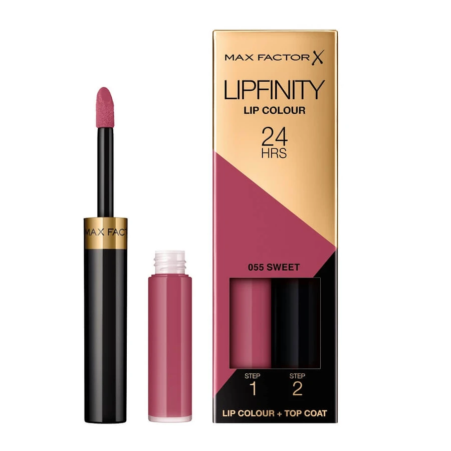 Max Factor Lipfinity Lip Colour Rossetto liquido 55 Sweet