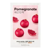 Missha Straffende Blattmaske mit Granatapfelextrakt Granatapfel, 19ml