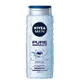 Nivea Men, Gel de ducha, Impacto puro, 500 ml