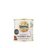 Leche de coco BIO, 200 ml, Biona