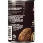 Leche de coco Light Organic, 400 ml, Biona