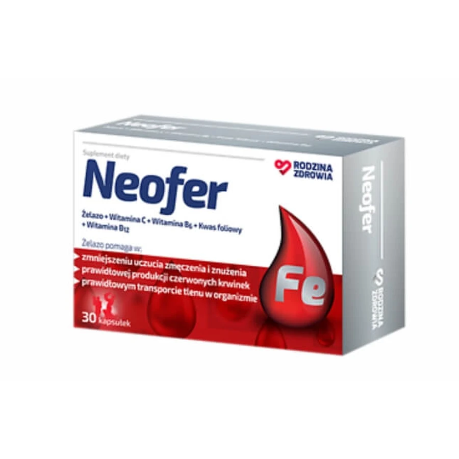Gezondheidsfamilie Neofer, 30 capsules