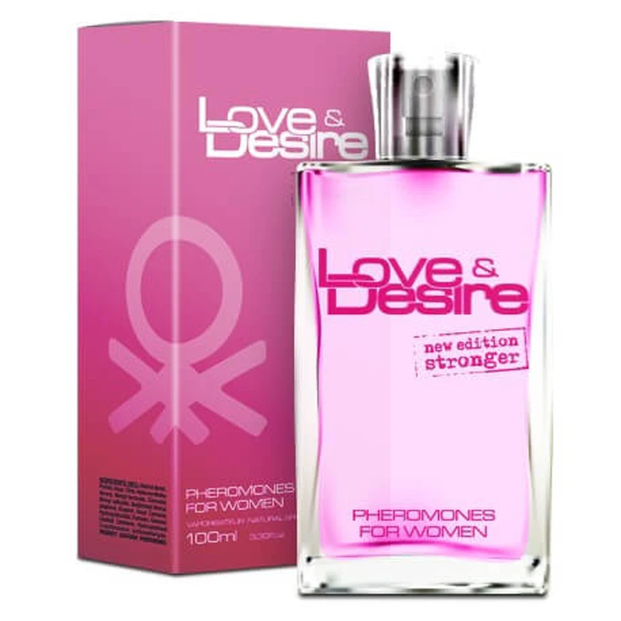 Love amp; Desire Pheromones Para Mujer spray feromonas, 100ml