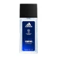 Adidas, Uefa Champions Spray deodorant pentru bărbați, 75 ml