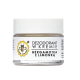Miodowa Mydlarnia Bergamot en Limoen Deodorant in crème, 55 g