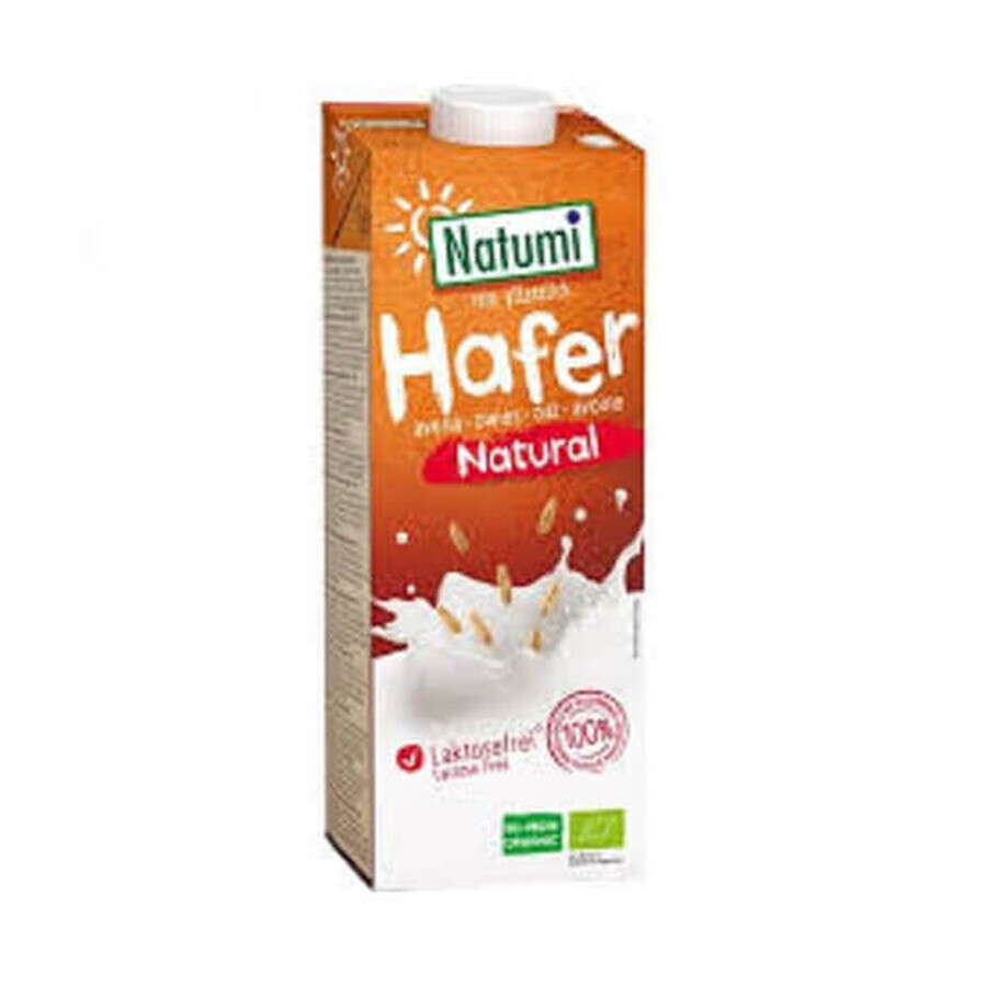 Lait d'avoine bio naturel, 1L, Natumi