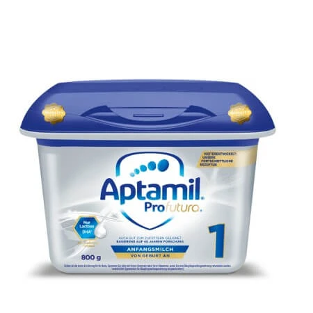 Aptamil PROfutura DUOBIOTIK 1, 800 g, 0-6 mesi, Nutricia