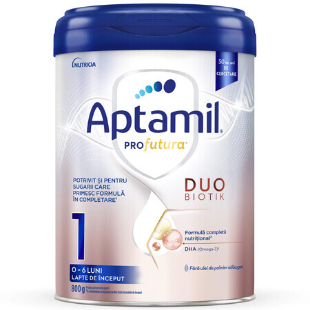 Aptamil ProFutura Formel 1, 800g, 0-6 Monate, Nutricia