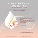 Milchpulver ProFutura 2 Duo Biotik, 6 - 12 Monate, 800 g, Aptamil