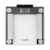 Báscula Digital de Baño, Báscula de Diagnóstico, WS 80, Microlife