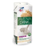 Leche vegetal ecológica de avena sin gluten, 1L, La Finestra sul Cielo