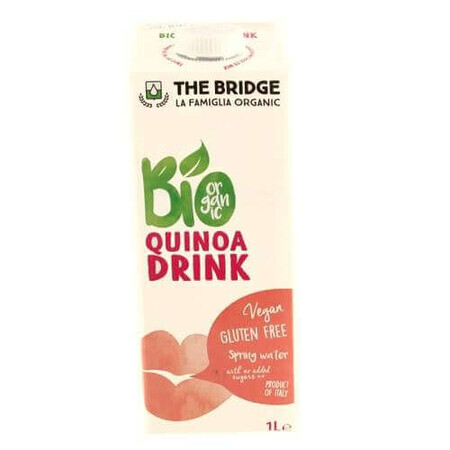 Leche vegetal de quinoa ecológica, 1L, The Bridge