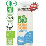 Leche vegetal de avena ecológica, 1L, The Bridge