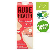 Leche de cacahuete ecológica, 1L, Rude Health