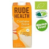 Leche vegetal de anacardo ecológica, 1L, Rude Health