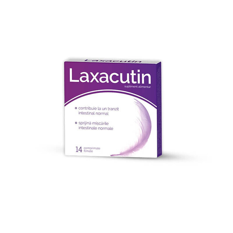 Laxacutin, 14 comprimidos, Zdrovit