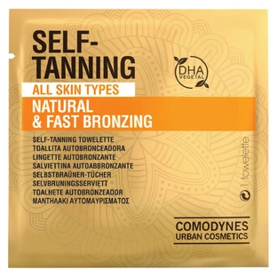 Șervețele Autobronzante Bronzare naturală și rapidă Comodynes Tanning