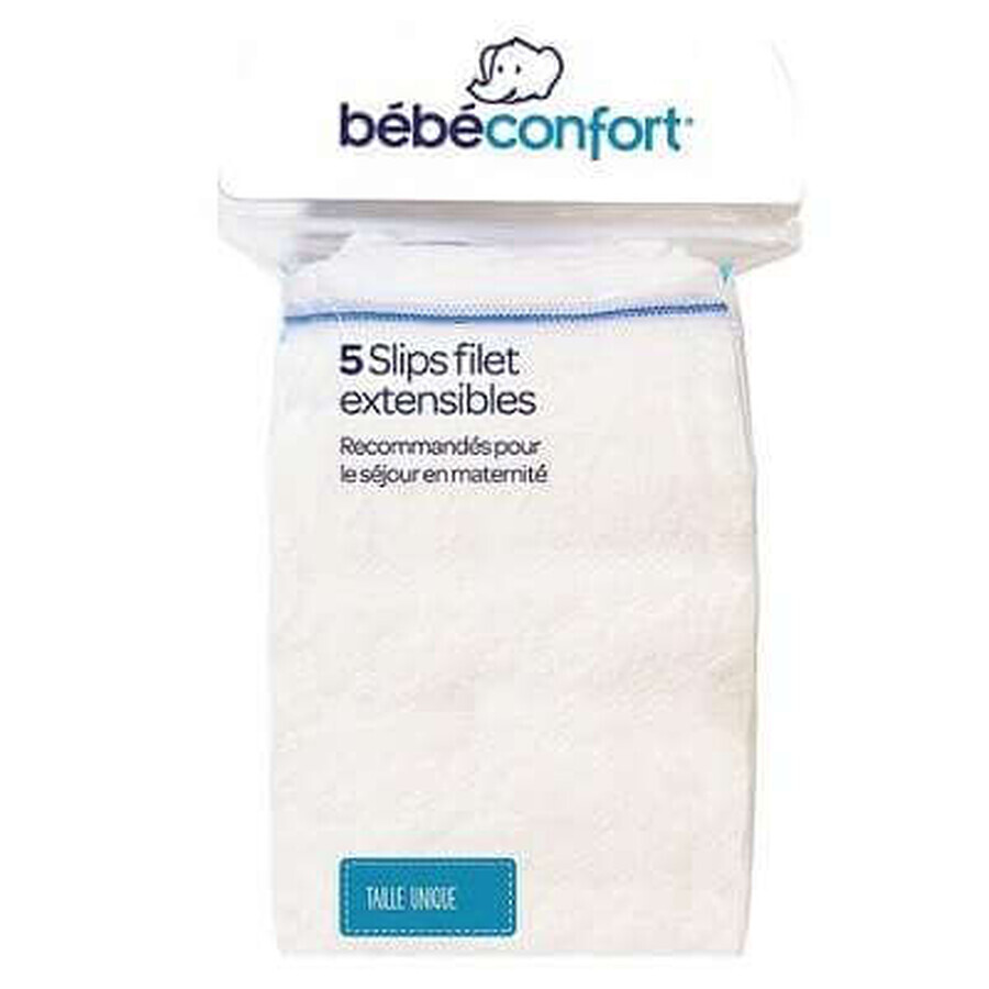 Bebe Confort Slip In Rete Estensibile Elastici ed igienici Taglia 5