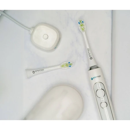 Elektryczna szczoteczka do zębów Oromed SONIC NEXT Elektryczna szczoteczka do zębów WHITE: ceny i cechy