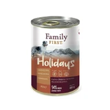 Hrană umedă Family First FF-19016 Vițel oaie Cartofi carne 400 g