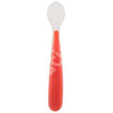 Cucchiaio Morbido In Silicone 6m+ Rosso Chicco®