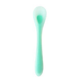 Silicone spoon, blue, Mombella