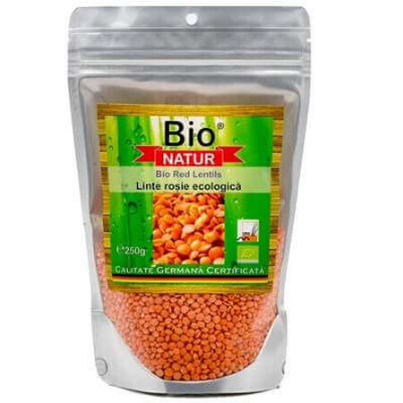 Lentils Organic, 250 g, Bio Natur