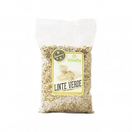 Lenticchie verdi, 1 kg, Vitally