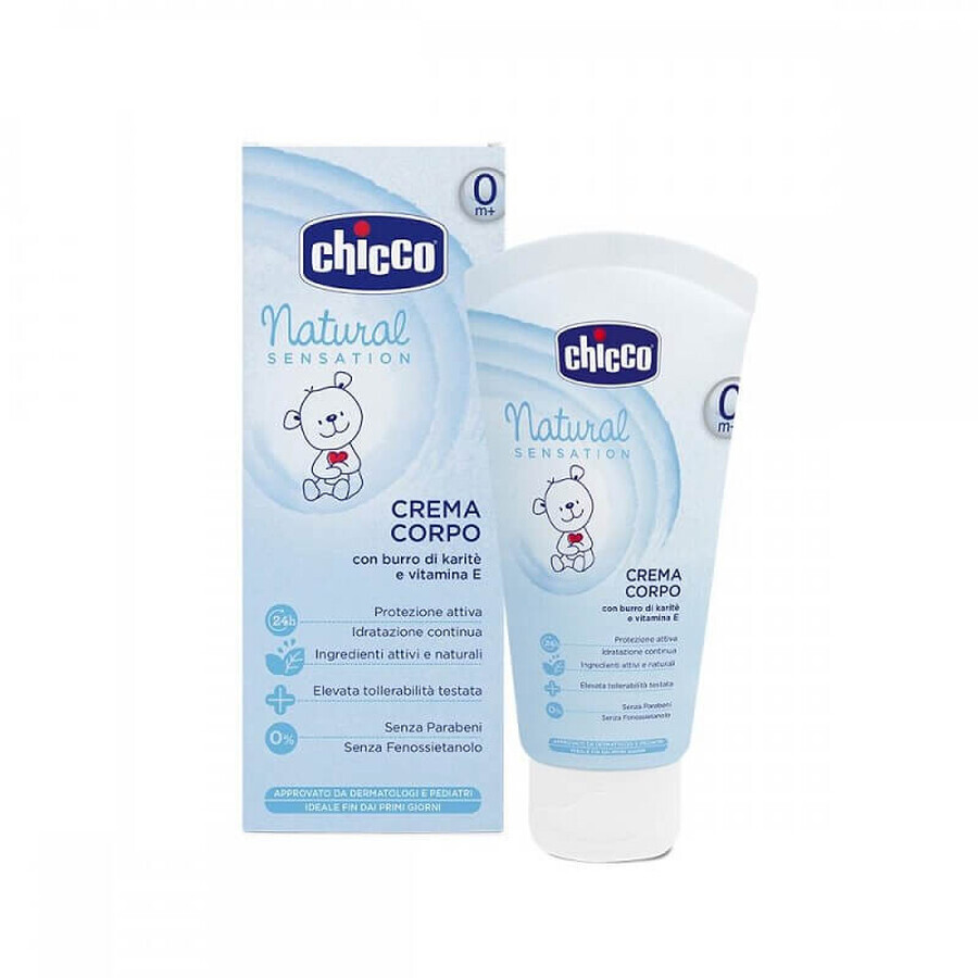 Chicco Natural Sensation Crema Corpo 150ml