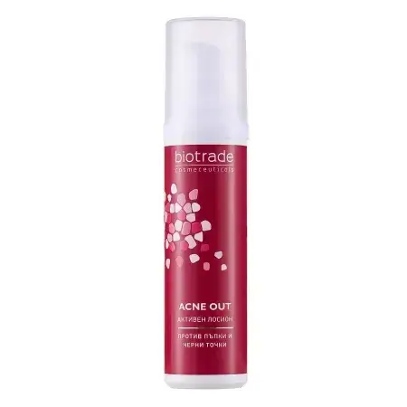 Lozione attiva per l'acne Acne Out, 60 ml, Biotrade