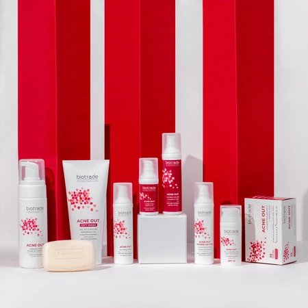 Loción Acne Out, 60 ml, Biotrade