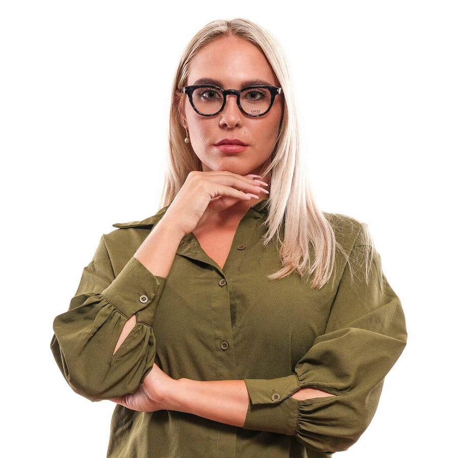 Ramă de Ochelari Unisex Lozza VL4123 450BLK