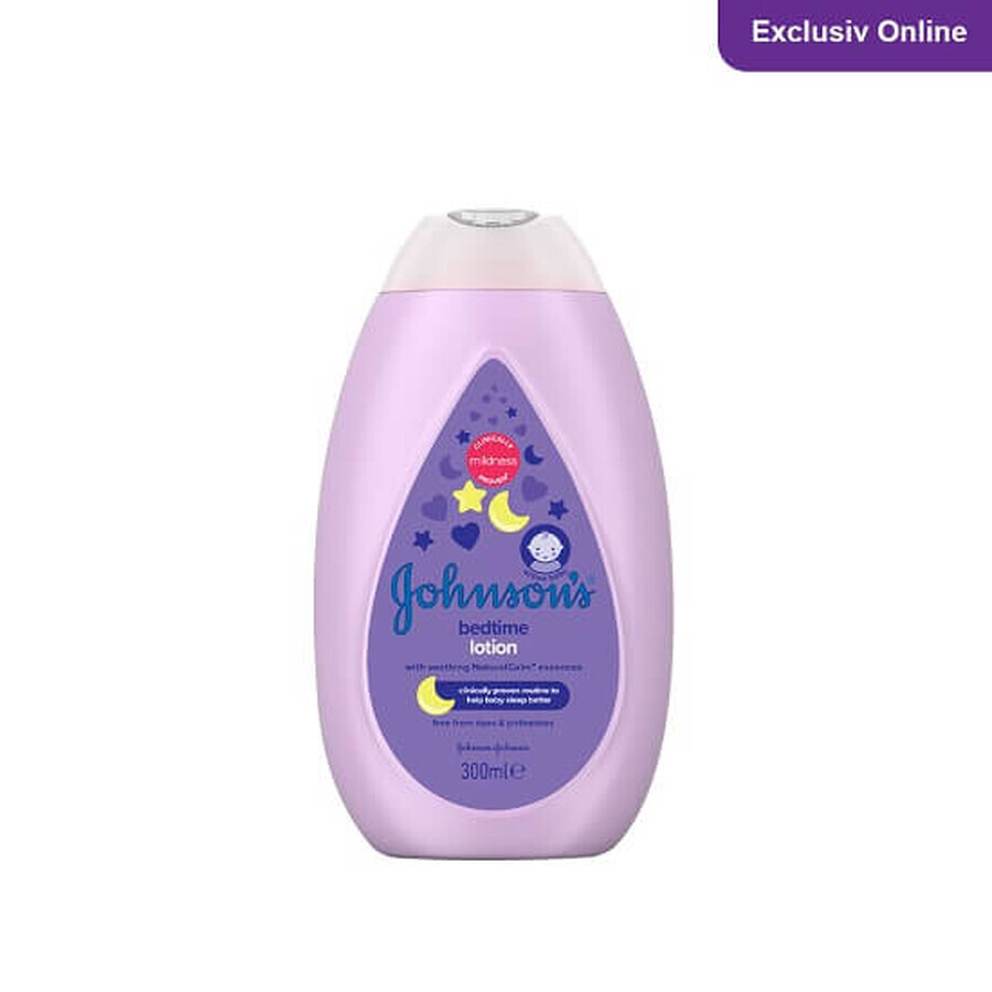 Loción corporal con lavanda, 300 ml, Johnson Baby