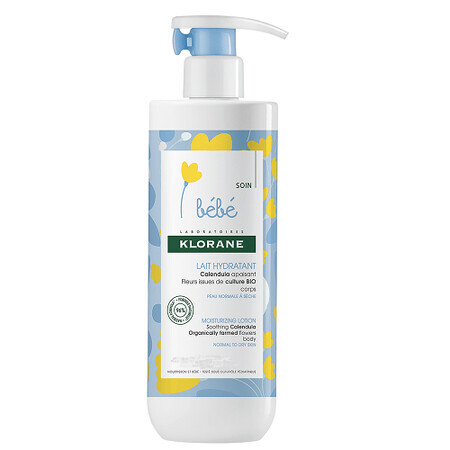 Hydraterende bodylotion, 500 ml, Klorane Baby