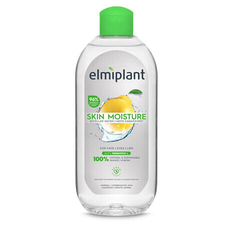 Lotiune micelara pentru ten normal si mixt, 400 ml, Elmiplant