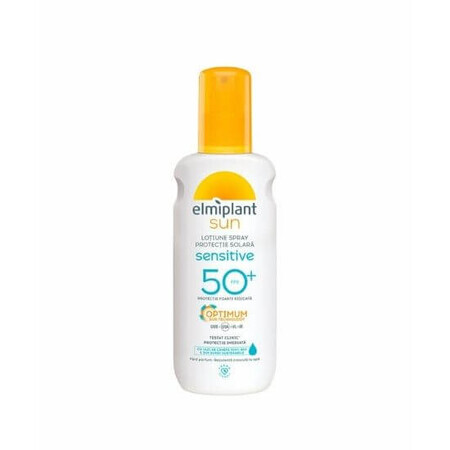 Sensitive Sun Protection Spray Lotion SPF50+, Elmiplant