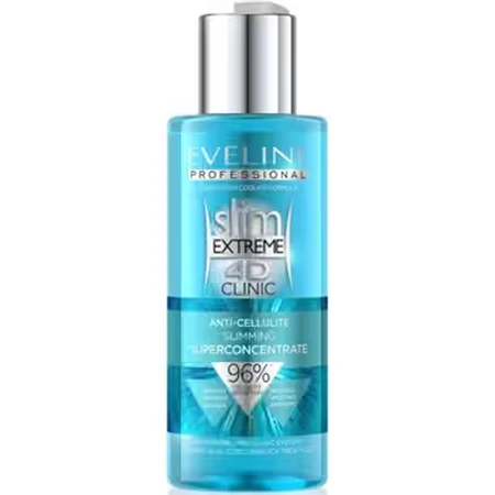 Eveline Cosmetics Slim Extreme 4D Clinic Anti-celulită super concentrat de slăbire, 150 ml