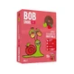 Fruitrolletjes, Appels en Aardbeien, 100 g, Bob Slak