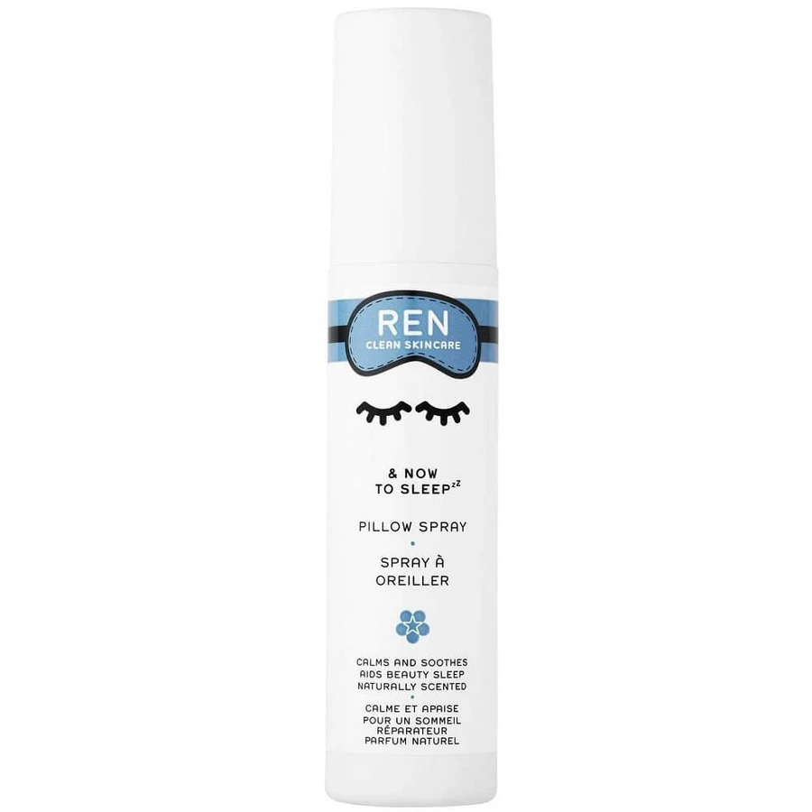 Ren amp; Now To Sleep Spray pentru pernă Spray relaxant pentru pernă, 75 ml