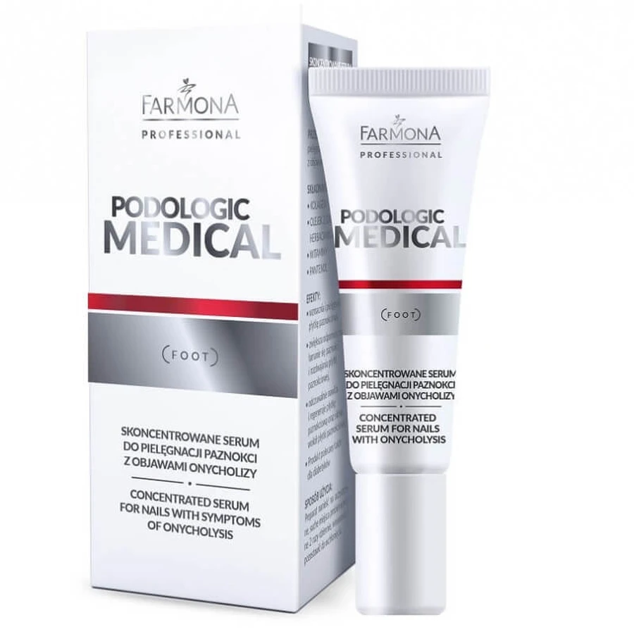 Ser profesional pentru unghii Farmona cu simptome de onicoliză, 15 ml