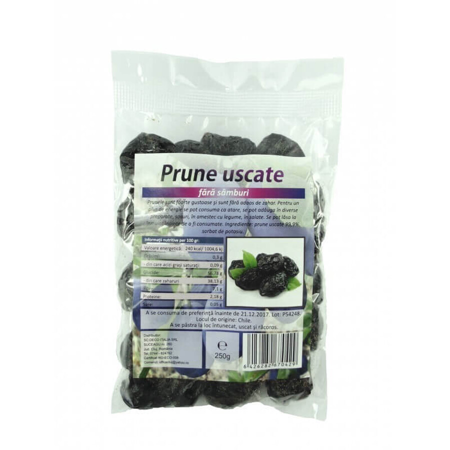 Managis Prune uscate fără sâmburi 200gr