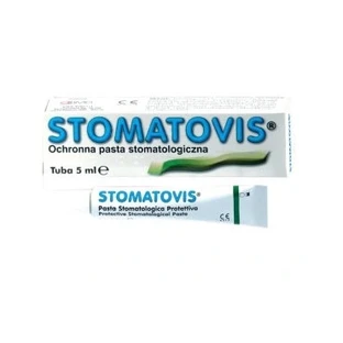 Pasta dentale Stomatovis, 5 ml