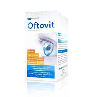 Puwer Oftovit, 90 kapsułek