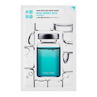 Holika Holika Skin Rescuer Parche Mascarilla Ácido Hialurónico, 20 ml