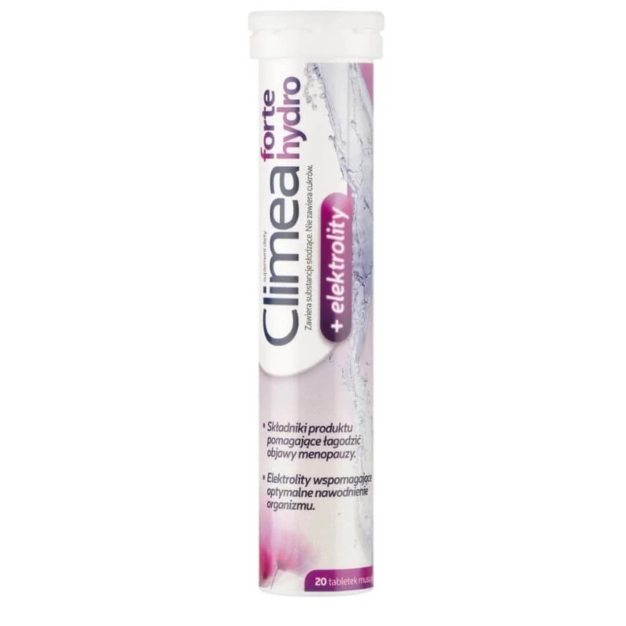 Climea Forte Hydro, 20 effervescent tablets